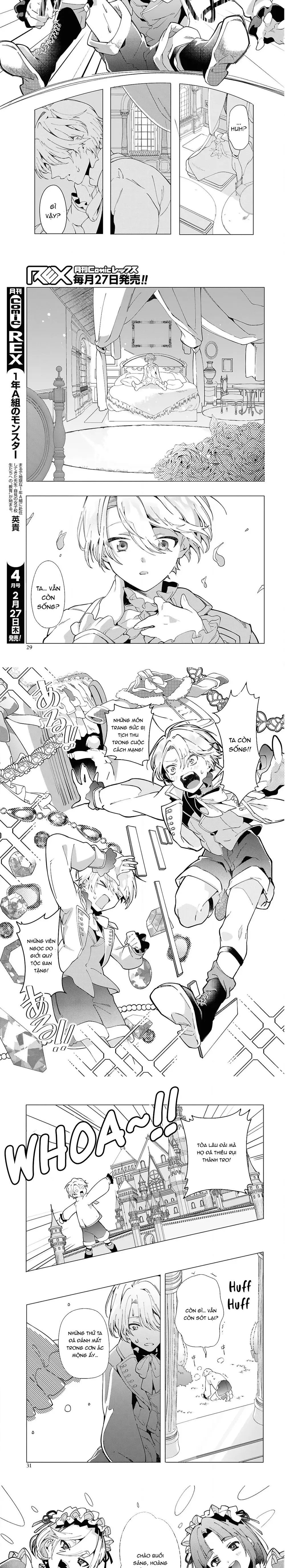 Shokei Flag Mansai No Kiraware Ouji No Yarinaoshi - chap1 - Trang 5